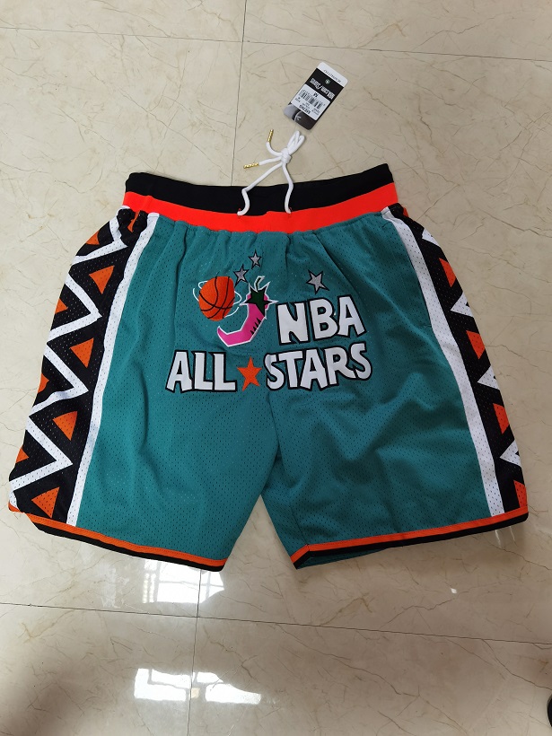 2020 Men 1996 NBA All Star shorts->ncaa teams->NCAA Jersey